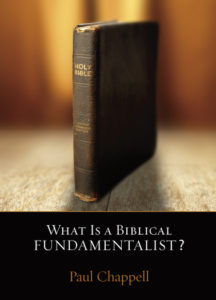 What is a Biblical Fundamentalist?