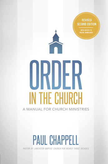 Order in the Church (revised 2nd edition)