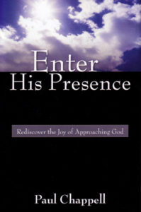 Enter His Presence