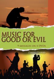 Music for Good or Evil-DVD set