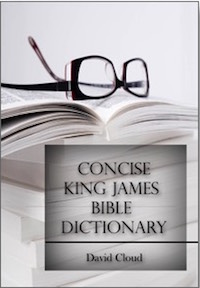Concise KJV Dictionary