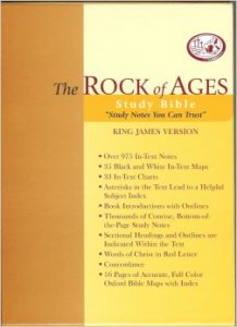 Rock of Ages Study Bible