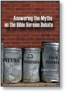 Answering the Myths on the Bible Version Debate