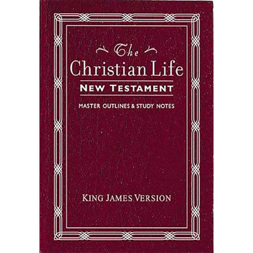The Christian Life New Testament (Pocket size)